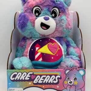 Care Bears Colour Splash Collection Loveshine Bear 14" Plush